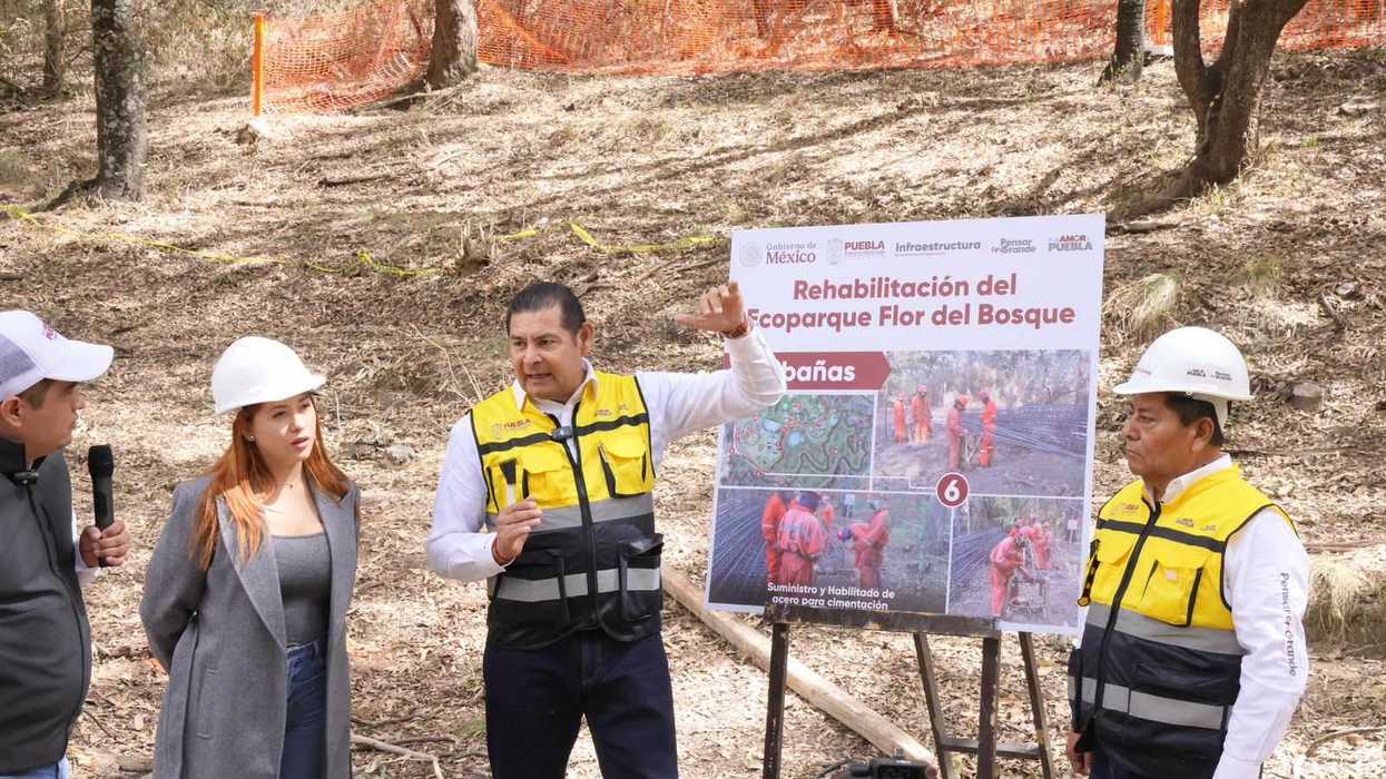 Armenta impulsa Ecoparque, el más grande del sur-sureste