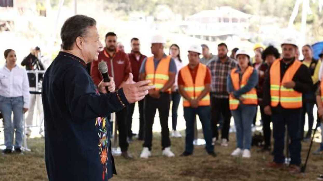 Julio Menchaca impulsa obras y apoyos por más de 104 mdp en Hidalgo