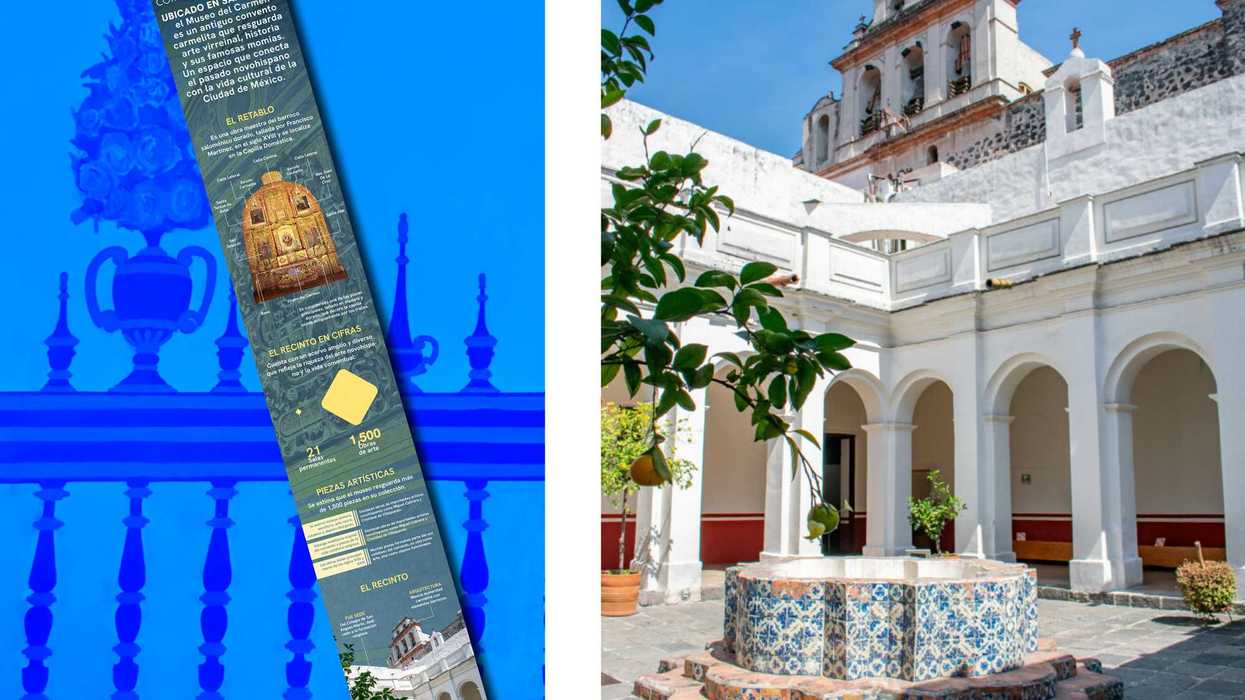 Museo del Carmen: historia, arte y momias en San Ángel