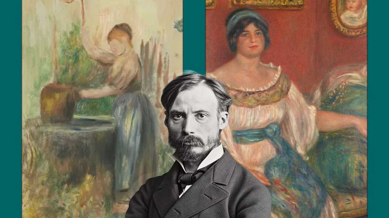 Robo en el Museo Renoir: dos cuadros siguen desaparecidos