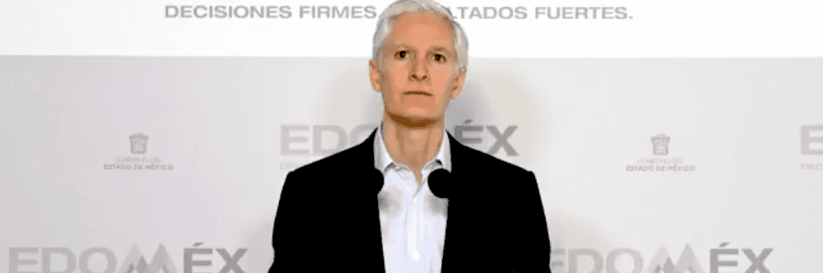 Ante emergencia por la pandemias de COVID-19 Se ha apoyado a cerca de 600 mil mexiquenses con adelanto de programas sociales : Alfredo del Mazo