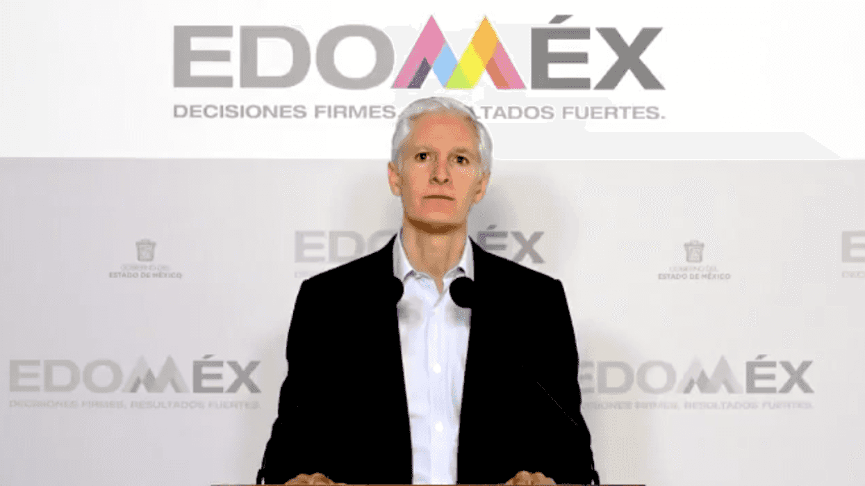 Ante emergencia por la pandemias de COVID-19 Se ha apoyado a cerca de 600 mil mexiquenses con adelanto de programas sociales : Alfredo del Mazo