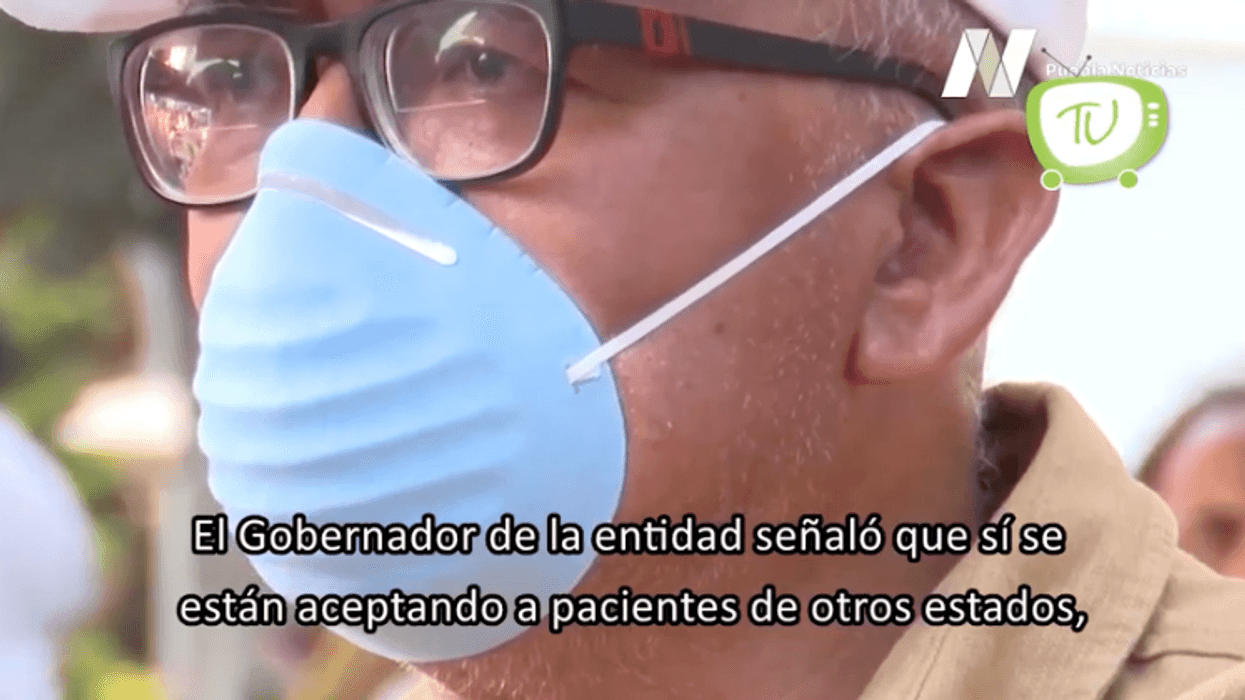 Rectifica Barbosa, en Puebla atienden a foráneos.