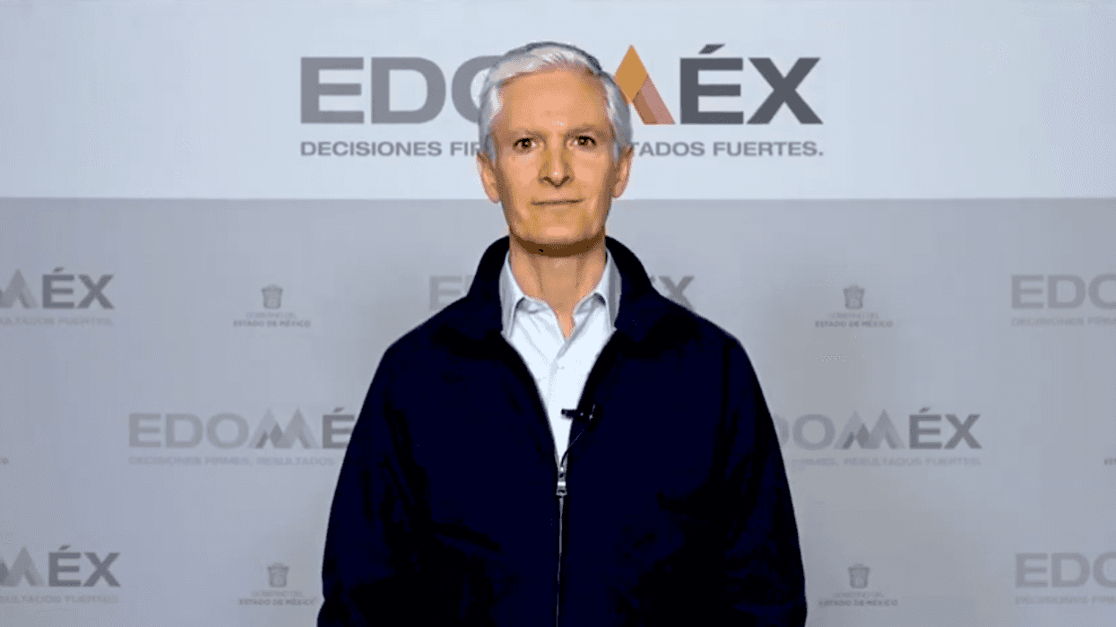 Llama Alfredo del Mazo a usar cubrebocas como medida adicional para disminuir contagios de COVID-19.