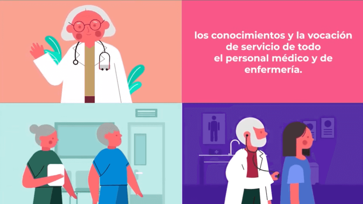 Se convocan a personal de Salud mayor de 60 años para atender Hospitales sin pacientes de COVID-19.