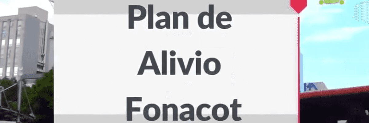 Fonacot permitirá que los adeudos de Abril y Mayo se paguen posteriormente por pandemia.