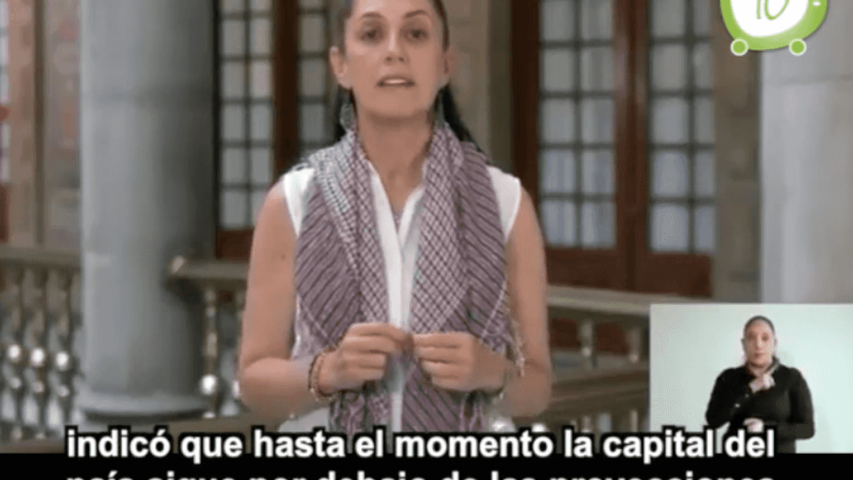Claudia Sheinbaum, indicó que hasta el momento la capital del país sigue por debajo de las proyecciones internacionales de casos por coronavirus.