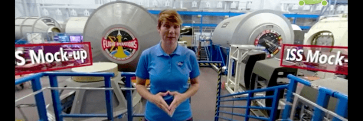 La NASA pone a disposición una serie de videos en donde muestra sus instalaciones.