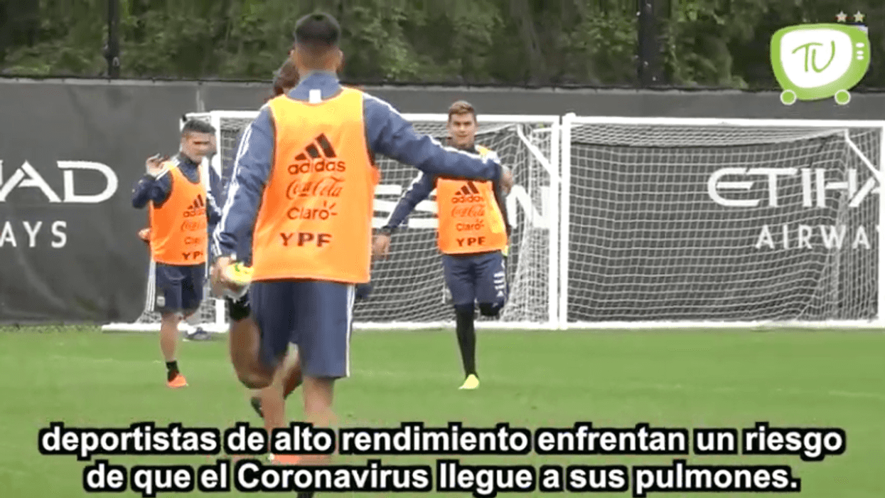 Estudio revela que los deportistas de élite son más propensos al contagio por COVID-19.