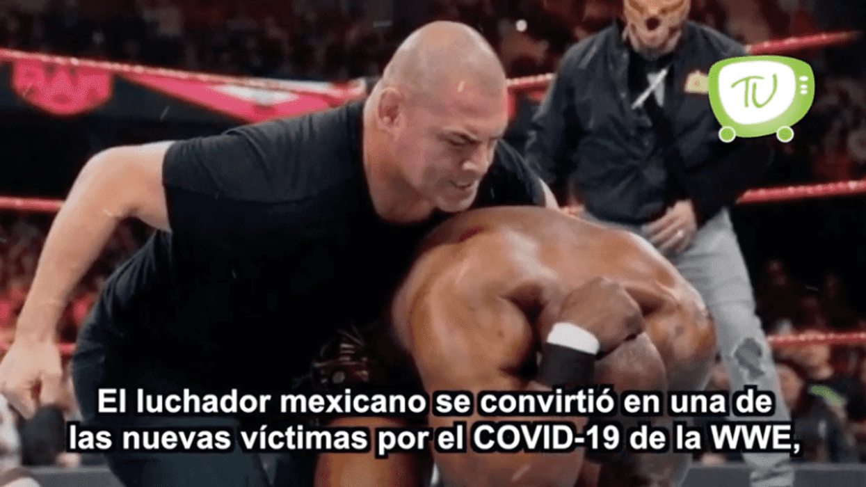 Caín Velásquez es despedido de la WWE.