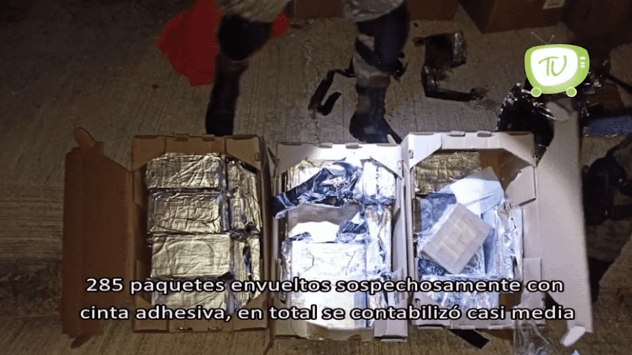 Decomisan casi media tonelada de Droga en Jalisco.