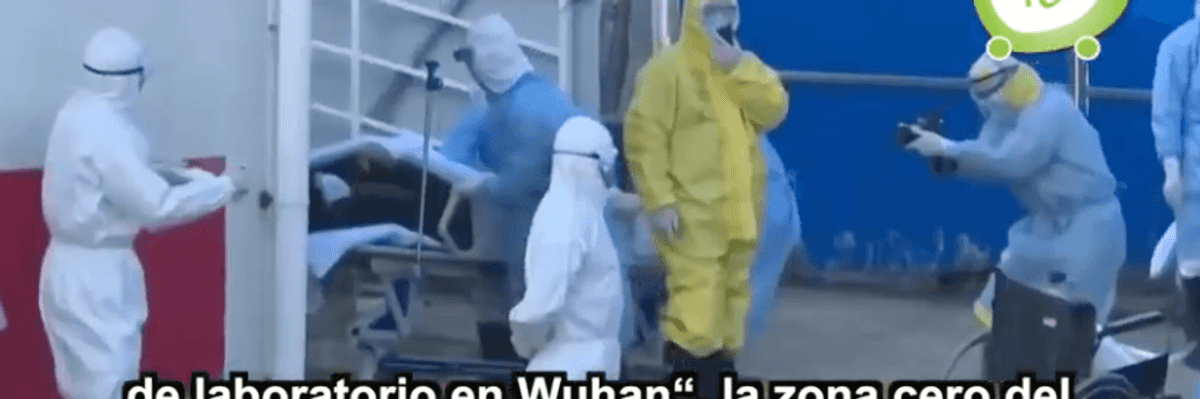 Este jueves en Estados Unidos se anunció el posible origen del virus COVID-19.