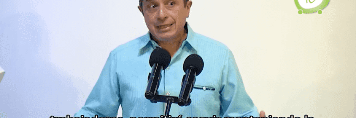 Anuncia Carlos Joaquín pacto para conservar empleos.