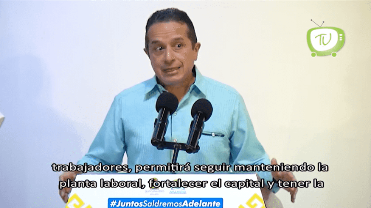 Anuncia Carlos Joaquín pacto para conservar empleos.