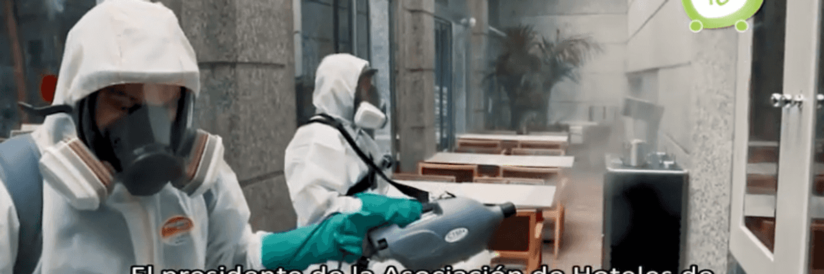 Hoteleros piden que certificación anti covid sea integral.