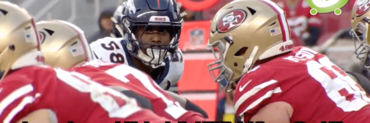 Von Miller logra vencer al coronavirus.