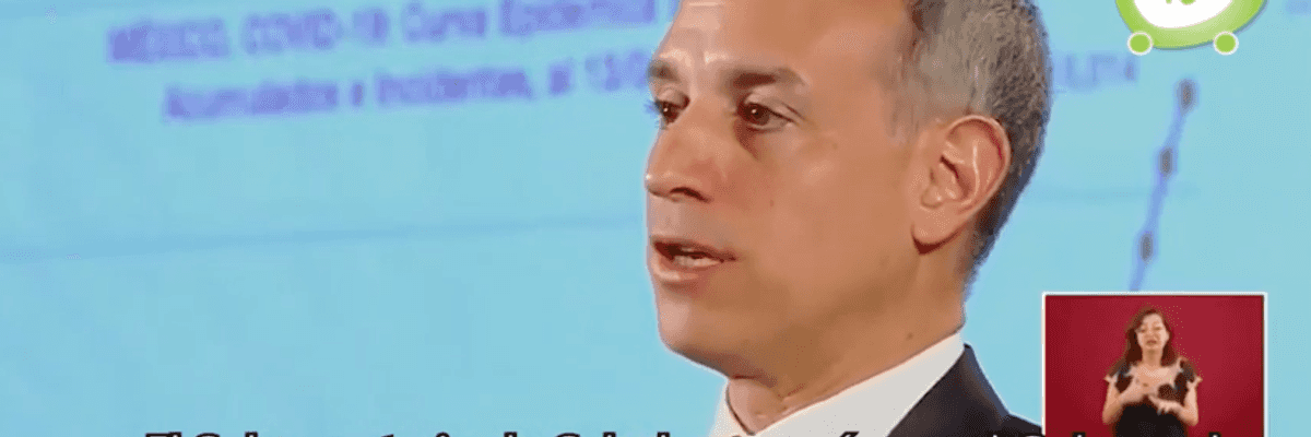 Reconoce López-Gatell trabajo de Alfredo Del Mazo para contener Covid-19.