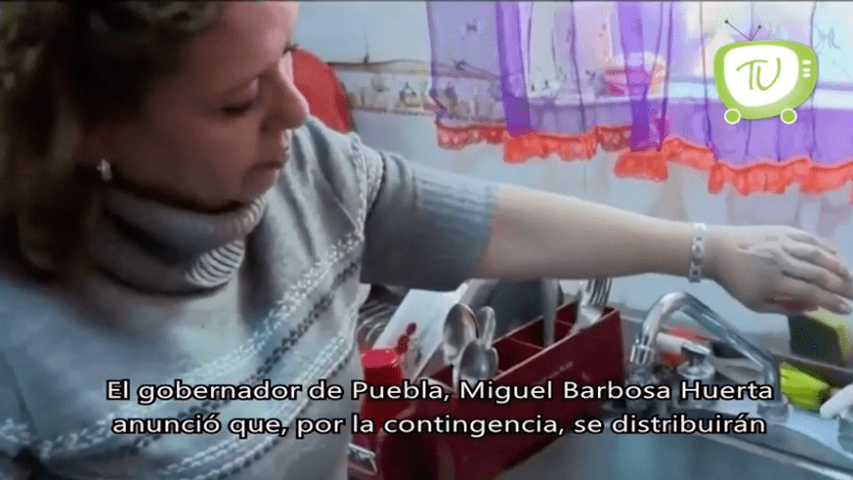 No se permitirá que suministro de agua sea un instrumento político.