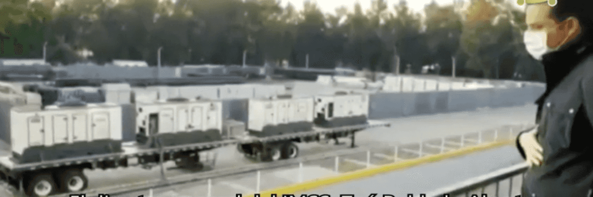 Transforman suites del Autódromo en Hospital de Expansión.