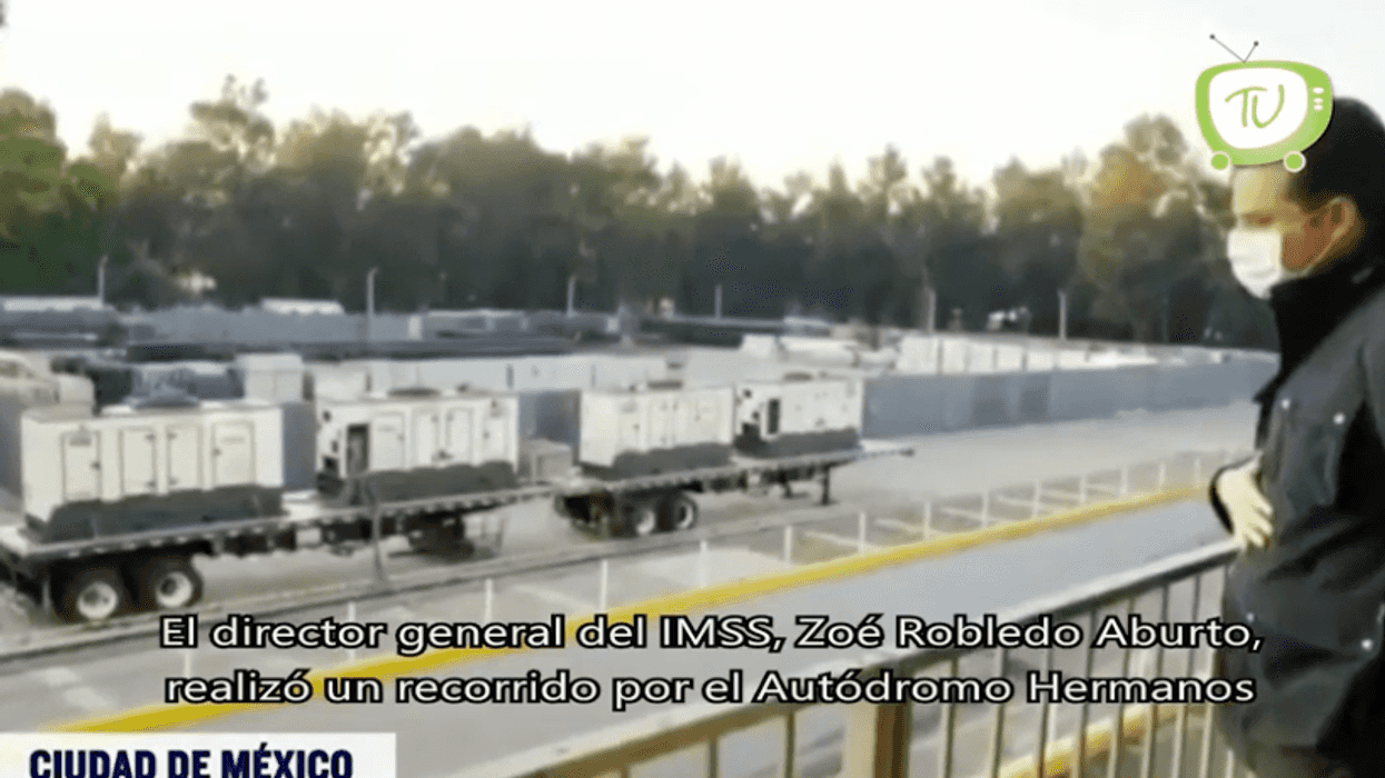 Transforman suites del Autódromo en Hospital de Expansión.