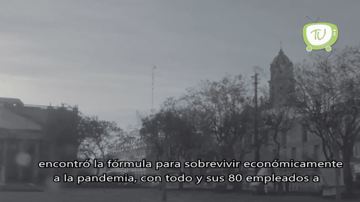 Hotel de Guadalajara vende tamales para pagar a sus empleados.