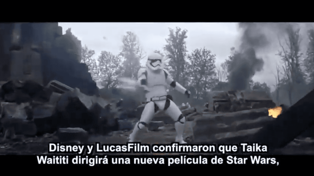 Star Wars tendrá nueva cinta a cargo de Taika Waititi.