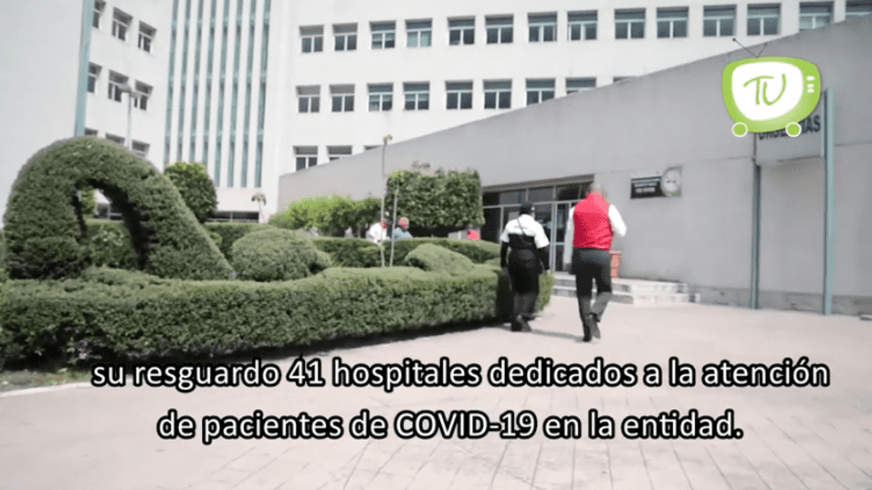 Guardia Nacional vigilará 41 hospitales del Estado de México