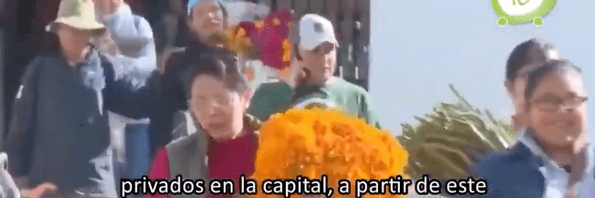 Aprueban cancelar visitas a panteones en Puebla.https://youtu.be/KKKgqs6DivQ