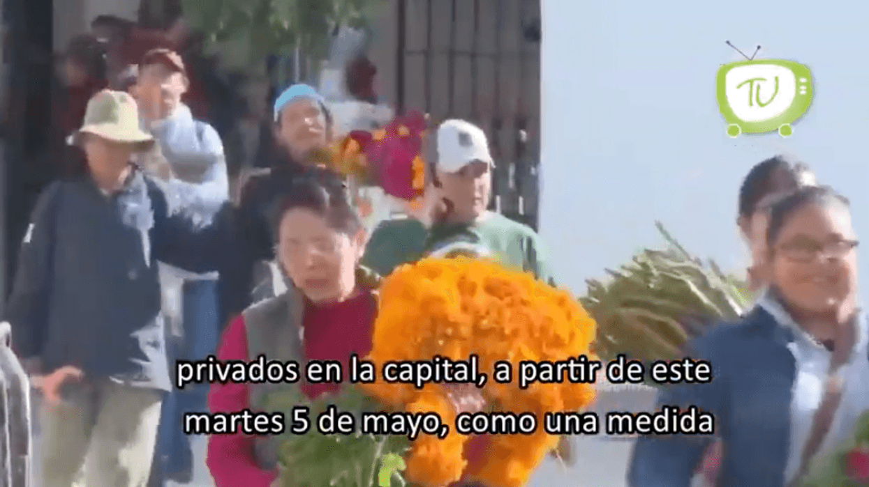 Aprueban cancelar visitas a panteones en Puebla.https://youtu.be/KKKgqs6DivQ