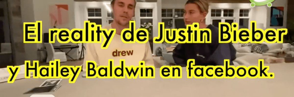 "The Biebers on Watch" es el nuevo reality de Justin y Hailey Bieber.