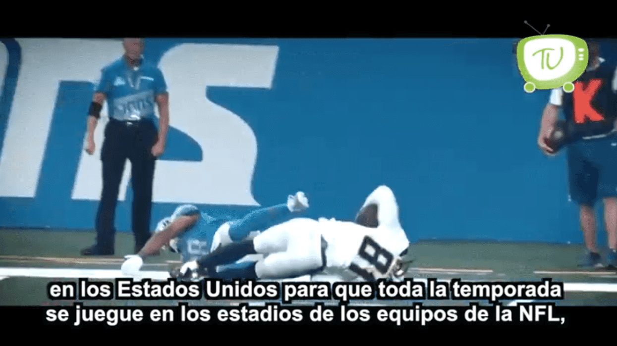 No habrá NFL en México este 2020.