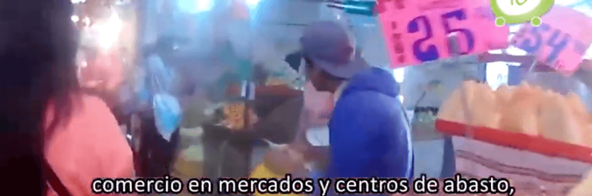 Se regulará venta en mercados de Puebla.