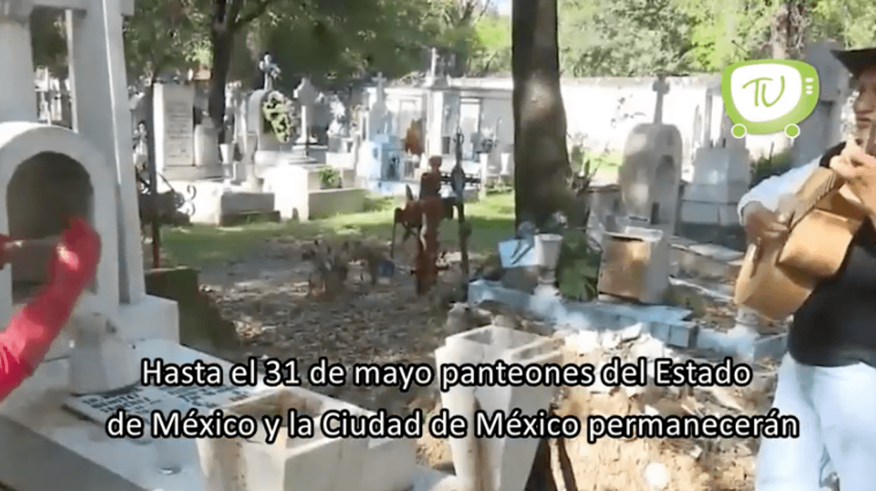Panteones cerrarán el 10 de mayo por COVID-19.