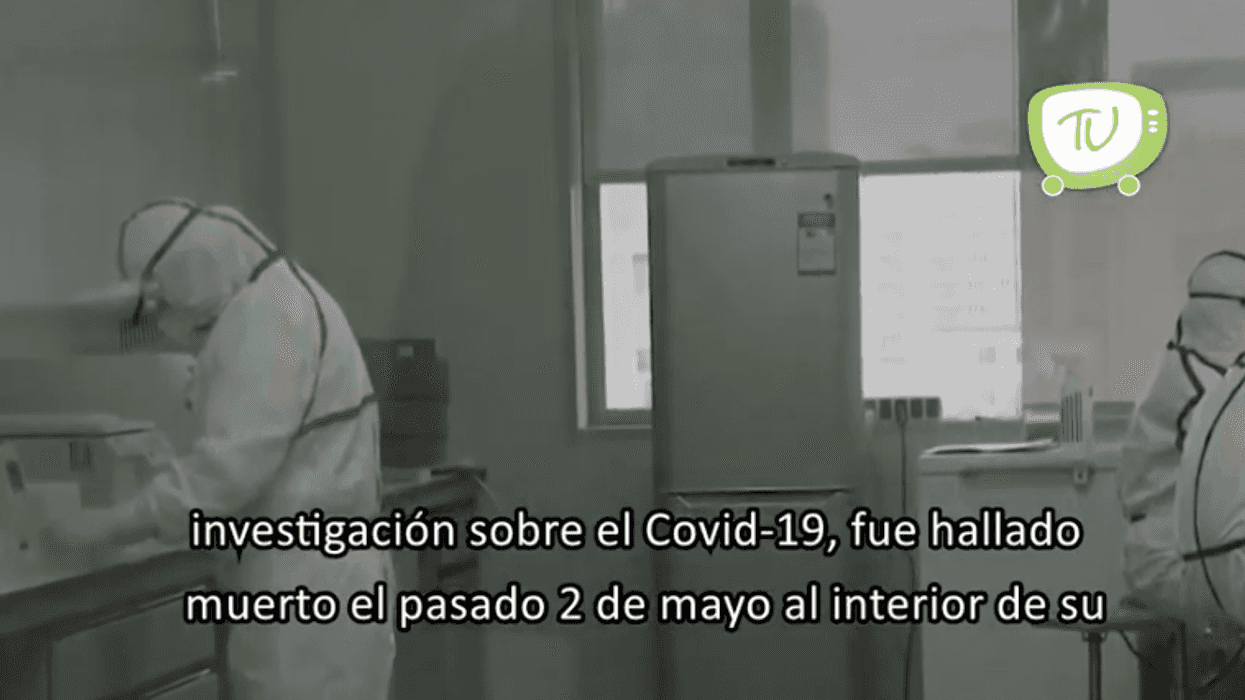 Encuentran muerto a profesor que investigaba el COVID-19.
