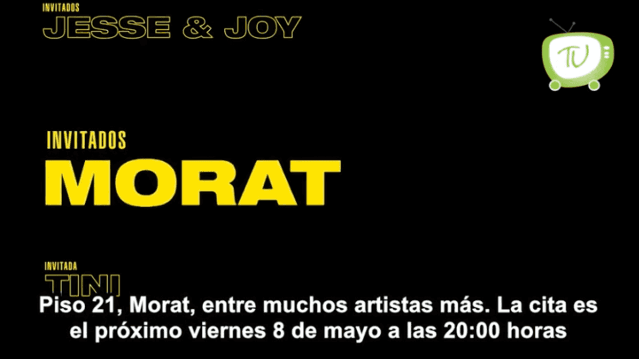 MTV realiza especial "Juntos a Distancia"