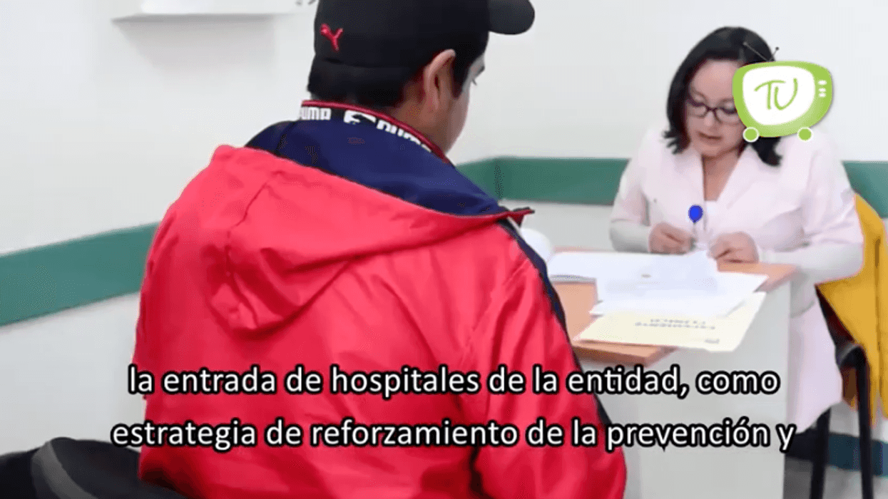 Instalan puntos sanitarios para lavado de manos en Edomex.