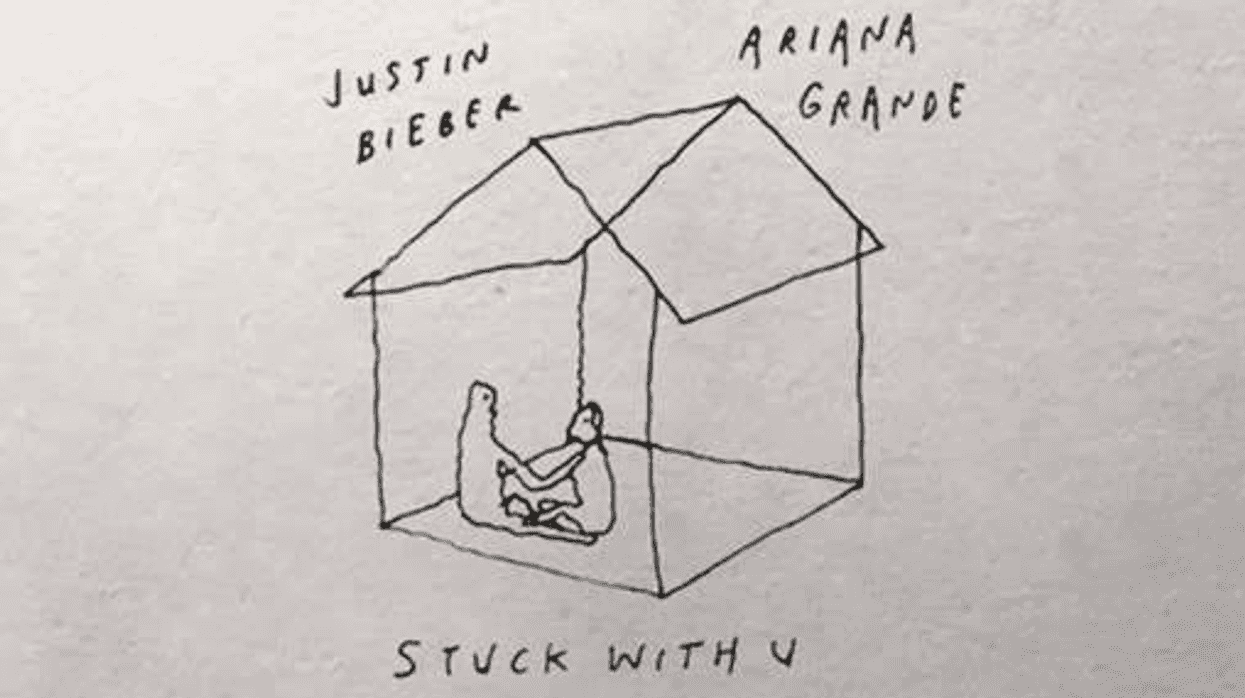 Ariana Grande & Juntin Bieber te muestran su nuevo sencillo "STUCK WITH YOU".
