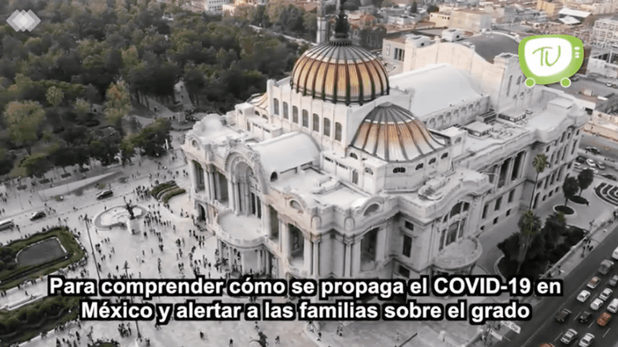 México alerta a las familias sobre el grado de exposición a un contagio.