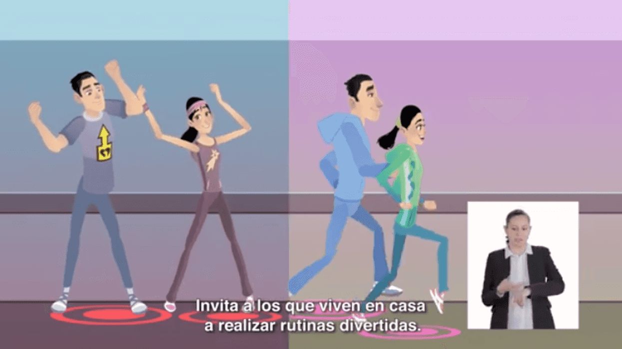 Susana Distancia "Ejercicio en Casa"