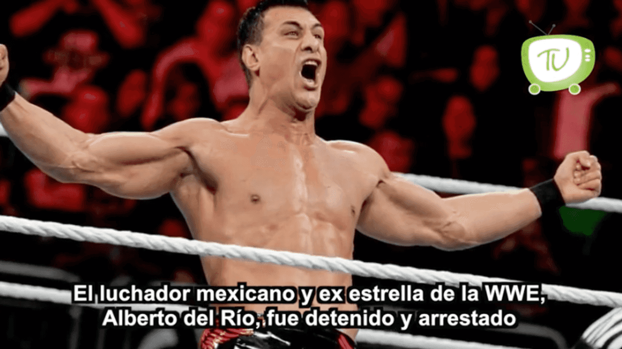 Alberto del Río fue arrestado en Estados Unidos por abuso sexual.