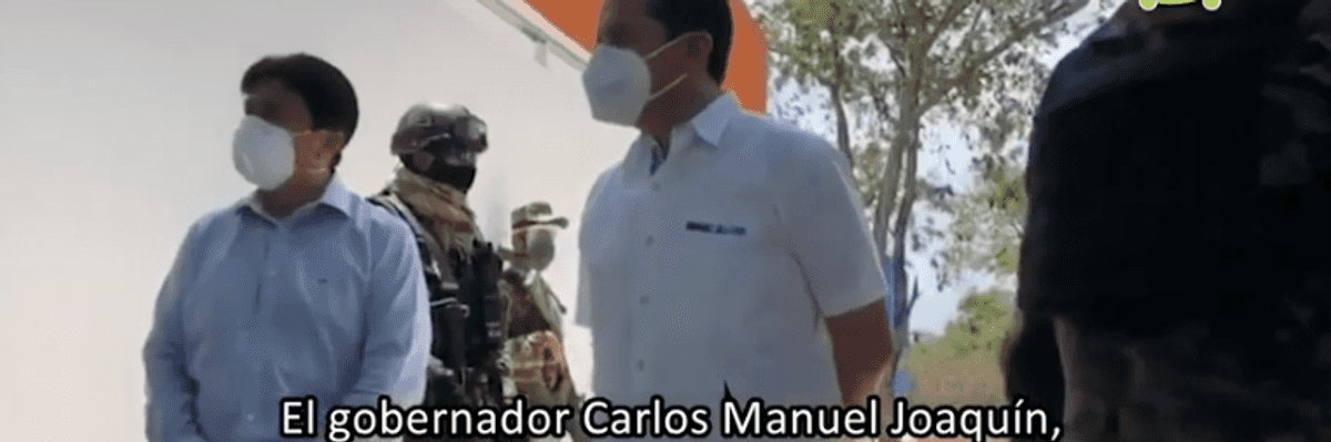 Se requiere un retorno gradual y seguro en Quintana Roo: Carlos Joaquín González.