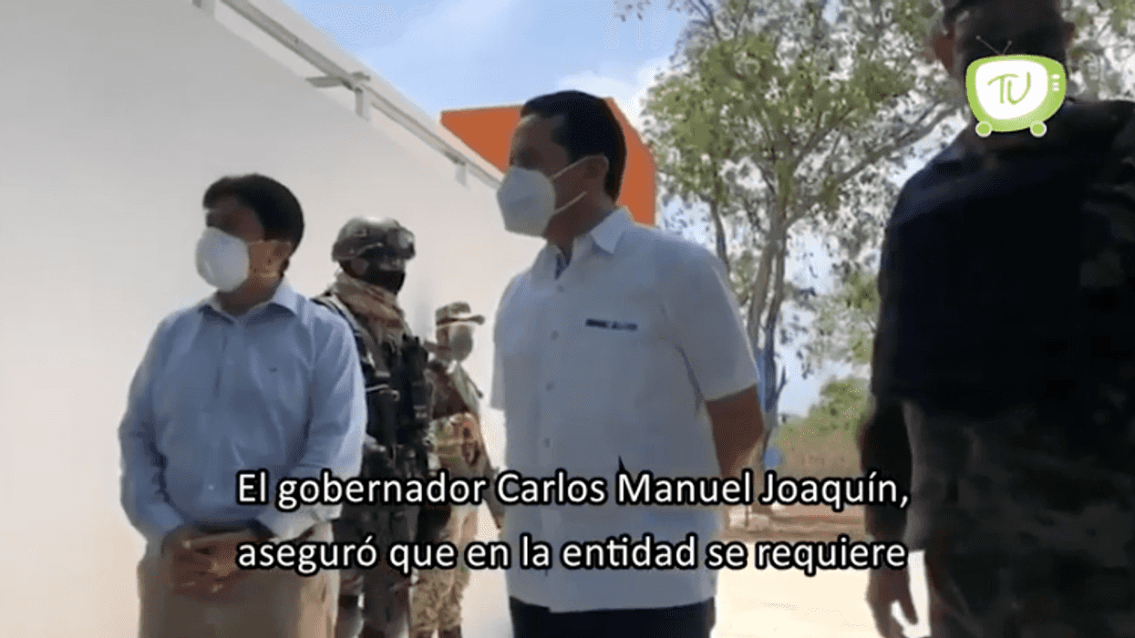 Se requiere un retorno gradual y seguro en Quintana Roo: Carlos Joaquín González.
