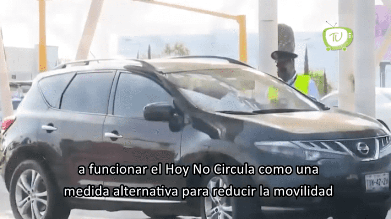 Podrán viajar solo 3 personas por vehículo en Puebla.