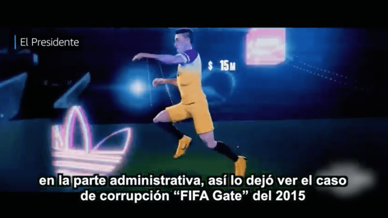 Nueva serie hablará de la corrupción en el Fútbol.