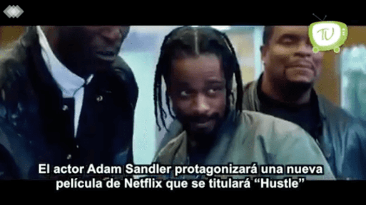 Adam Sandler y LeBron James trabajarán juntos para una película.