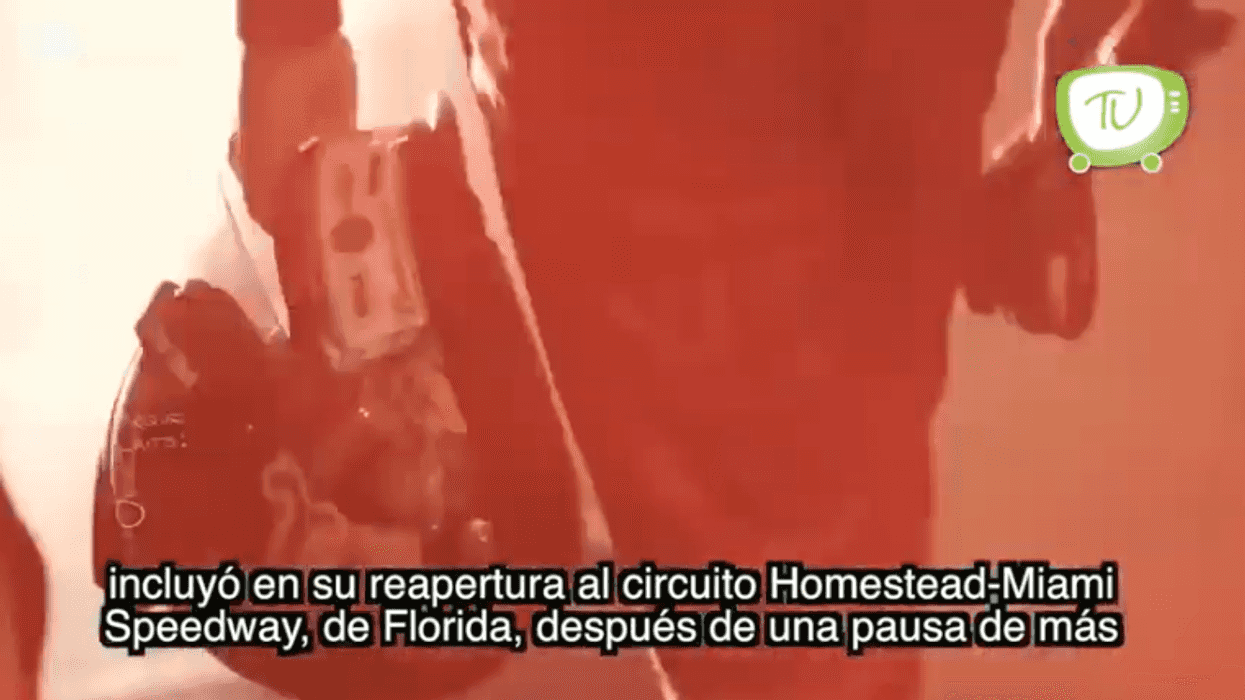 La serie de automovilismo de EU incluyó en su reapertura al circuito Homestead-Miami Speedway.