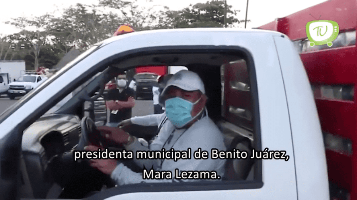 Dependiendo del color del semáforo, se podrá regresar a algunas actividades: Mara Lezama.