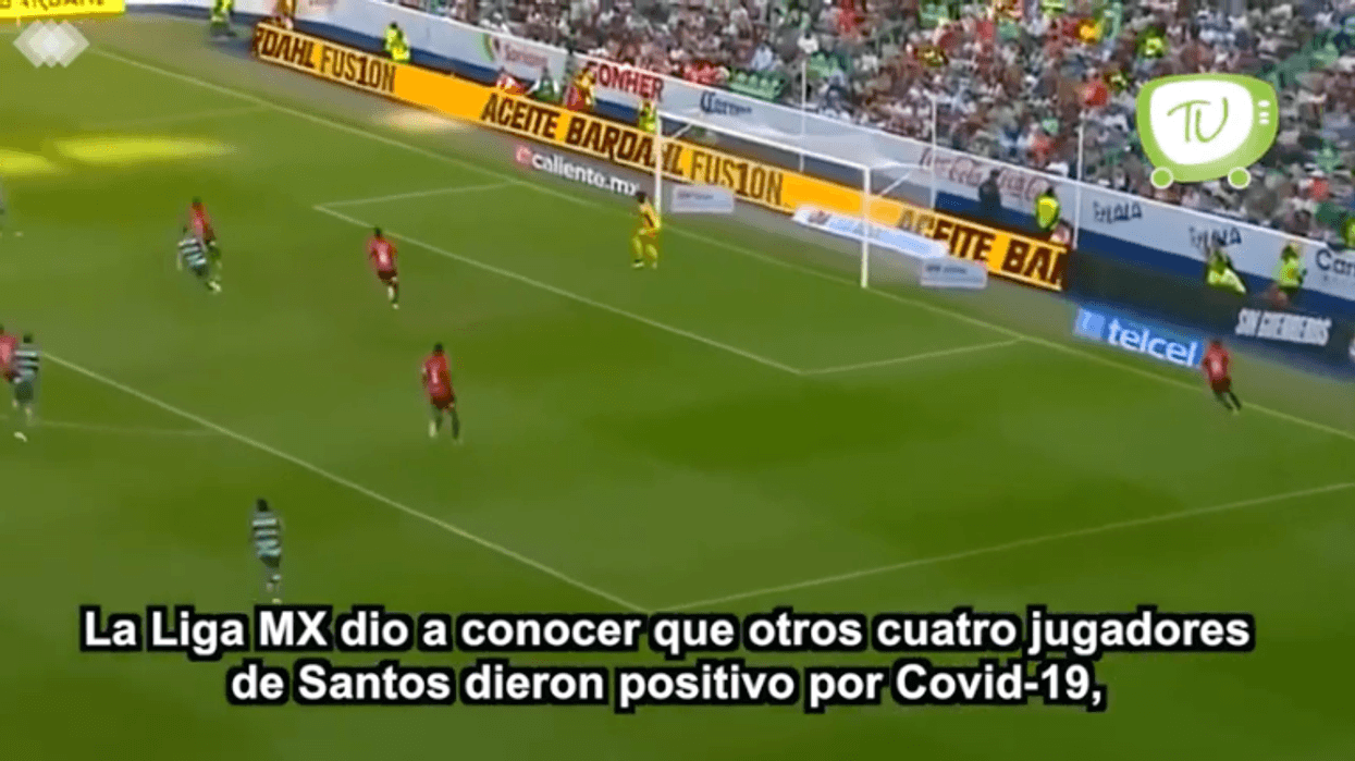 Cuatro contagios más por COVID-19 en Santos.