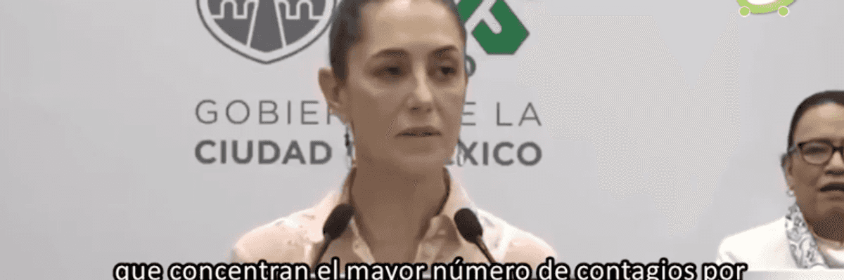 Claudia Sheinbaum descarta Semáforo Epidemiológico regional en la CDMX.
