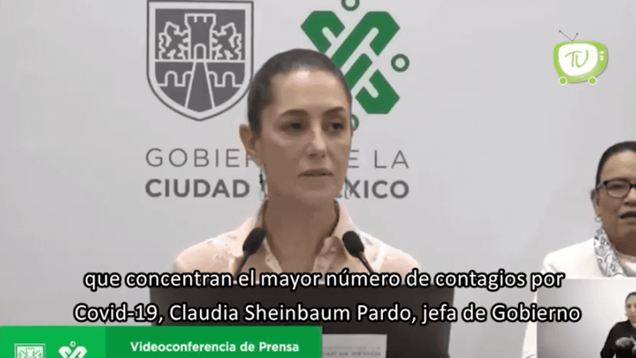 Claudia Sheinbaum descarta Semáforo Epidemiológico regional en la CDMX.